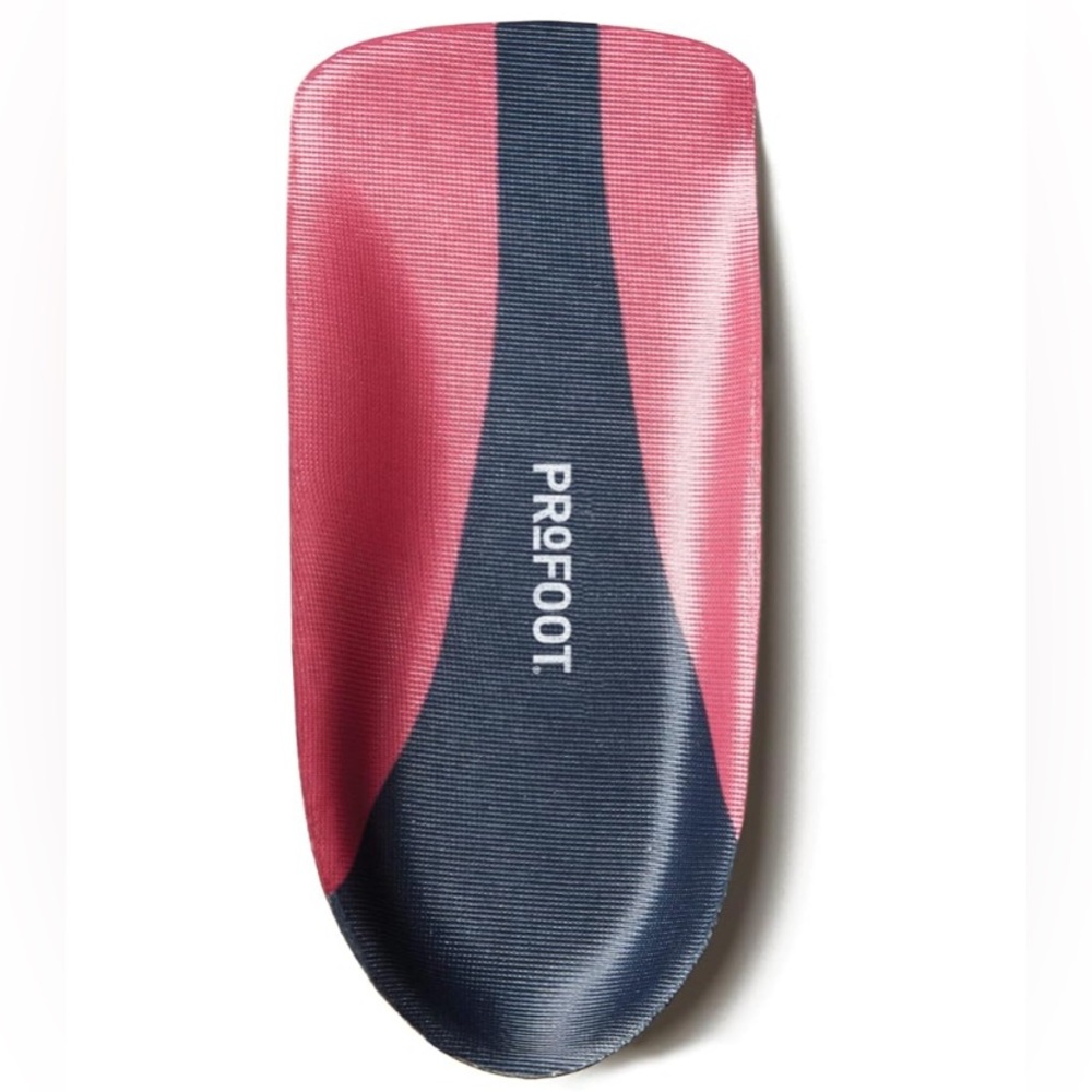 NEW PROFOOT Orthotic Insoles for Plantar Fasciitis & Heel Pain, 2 Pairs
